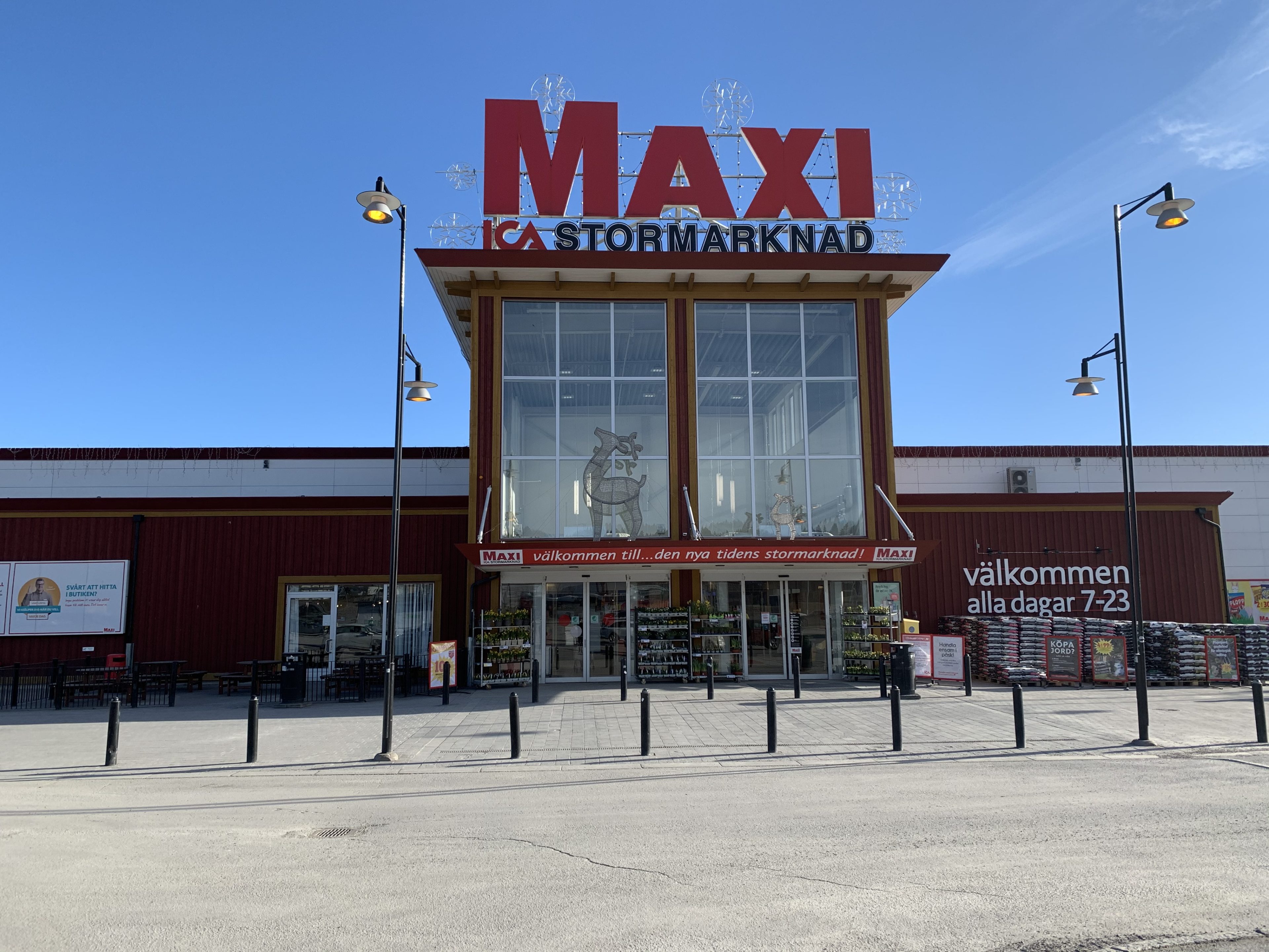 Maxi ICA Stormarknad Sundsvall