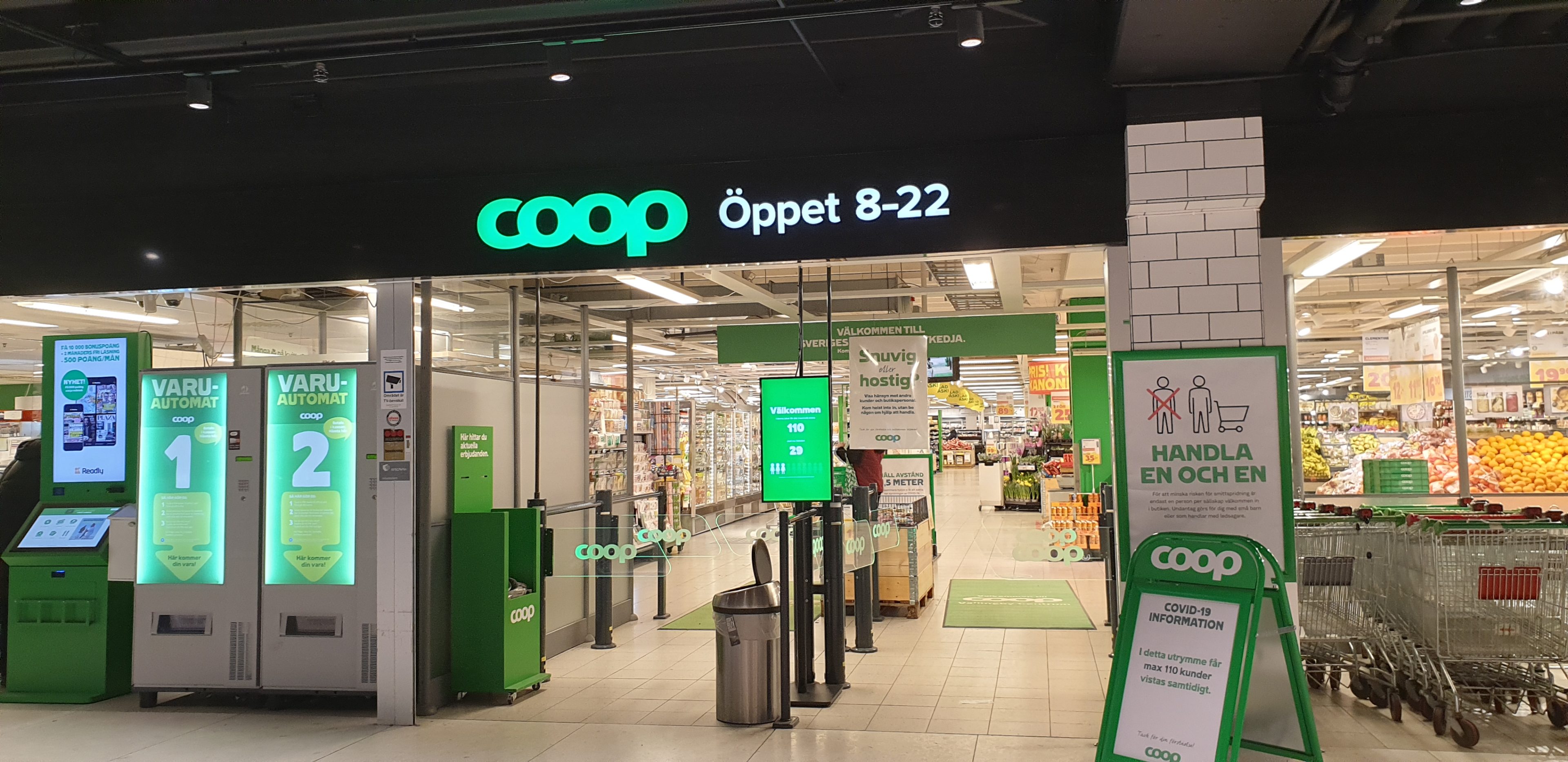 Coop Vällingby Centrum