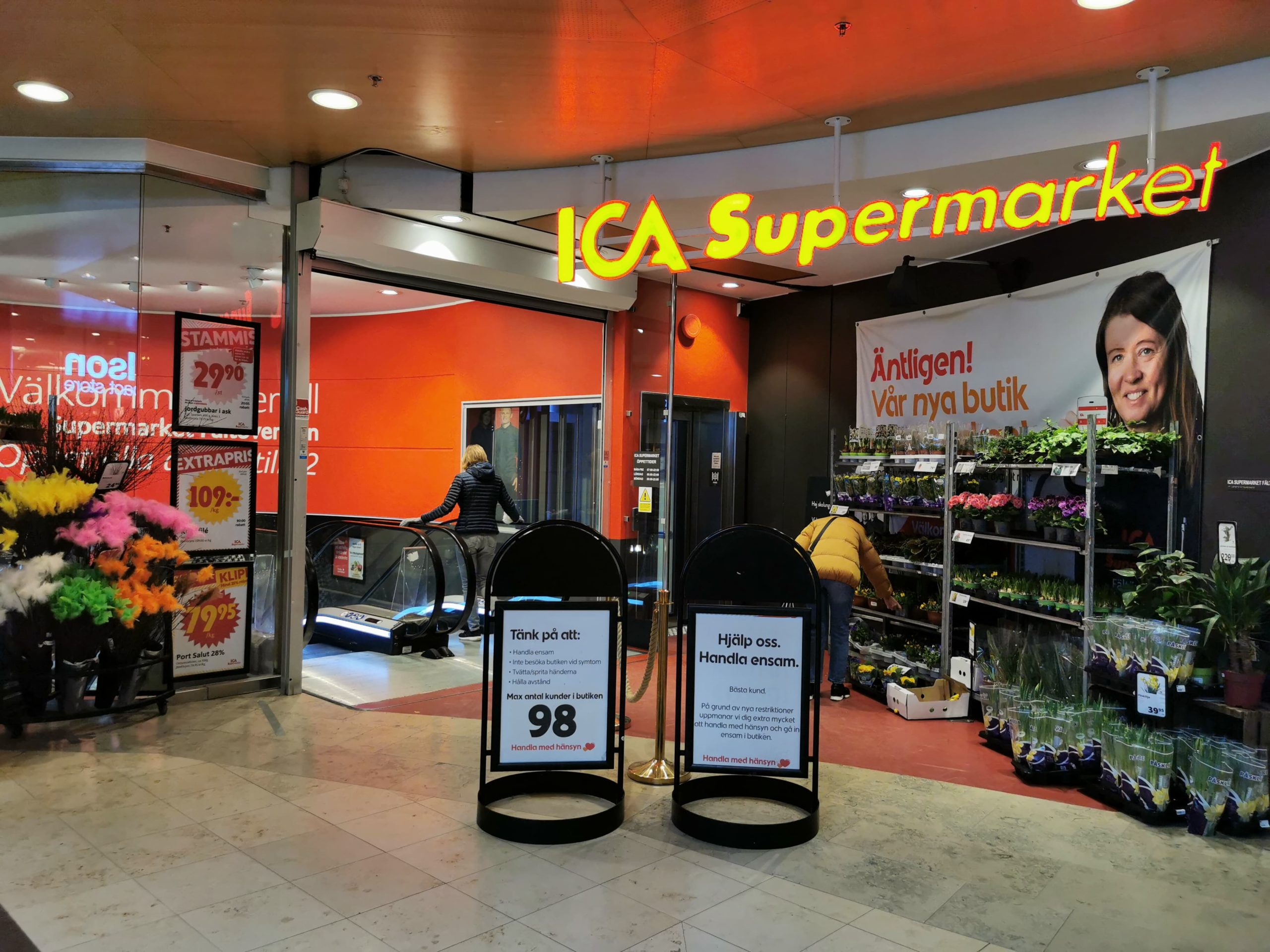 ICA Supermarket Fältöversten