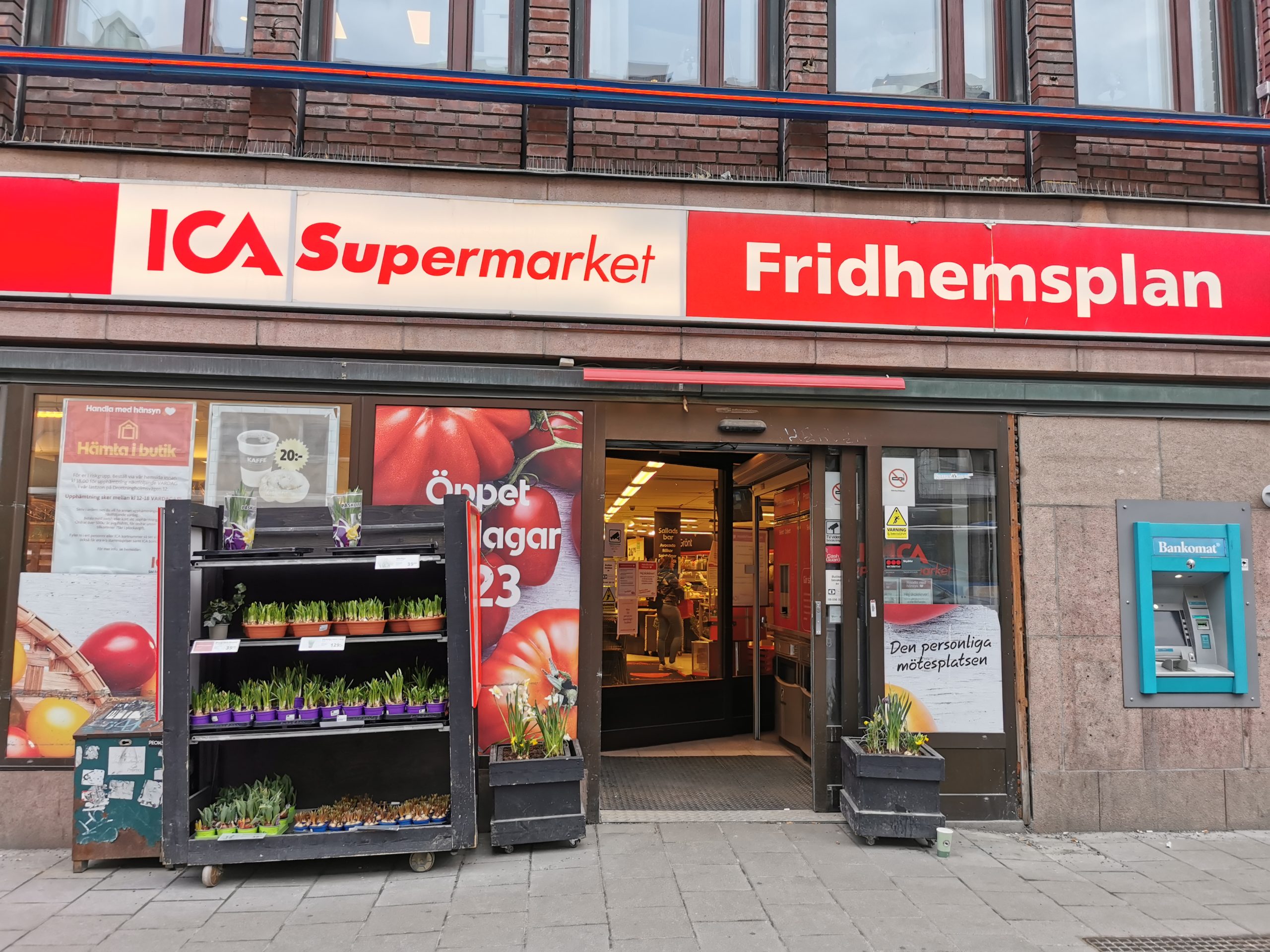 Ica Supermarket Fridhemsplan