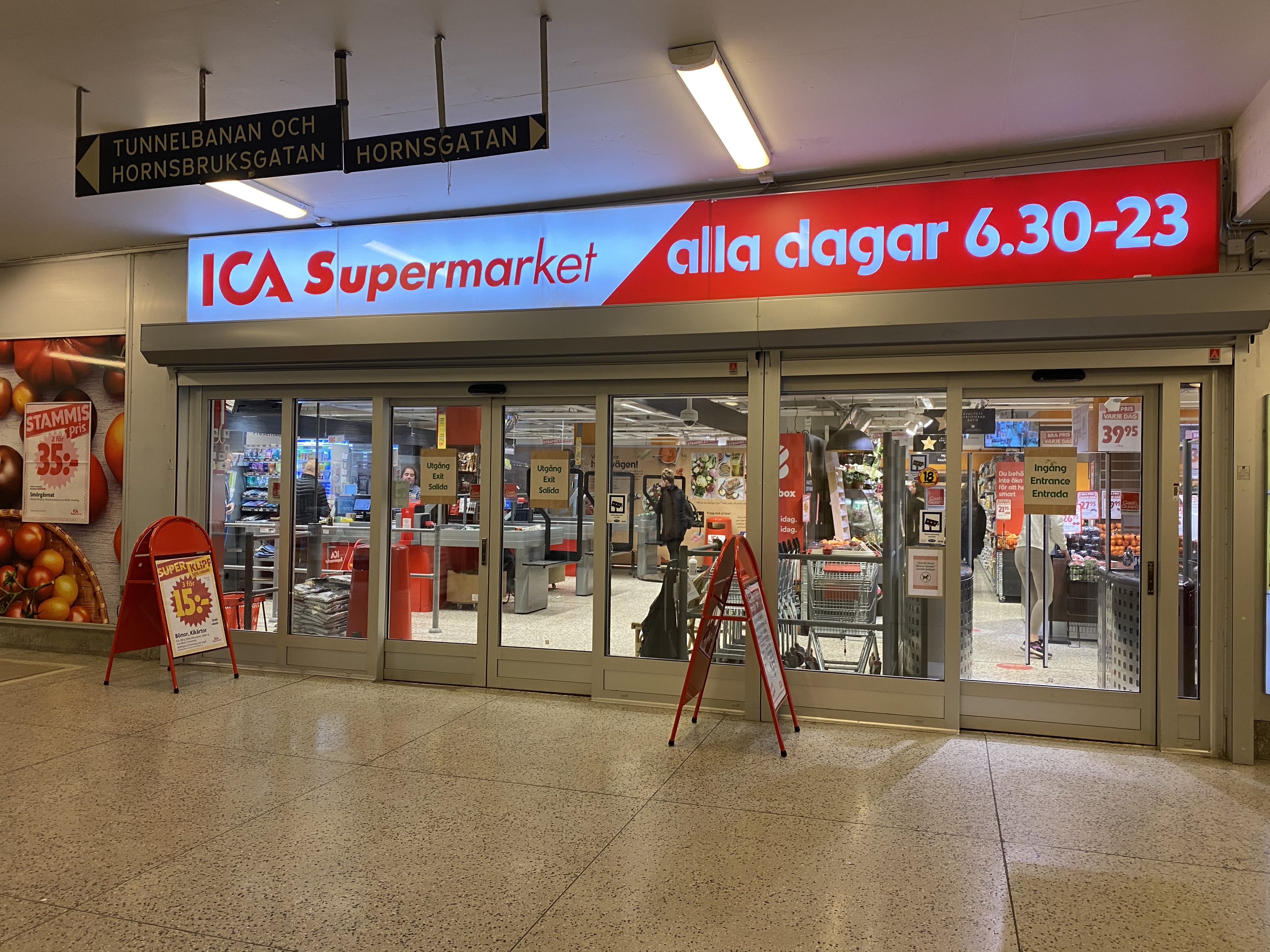 ICA Supermarket Högalid