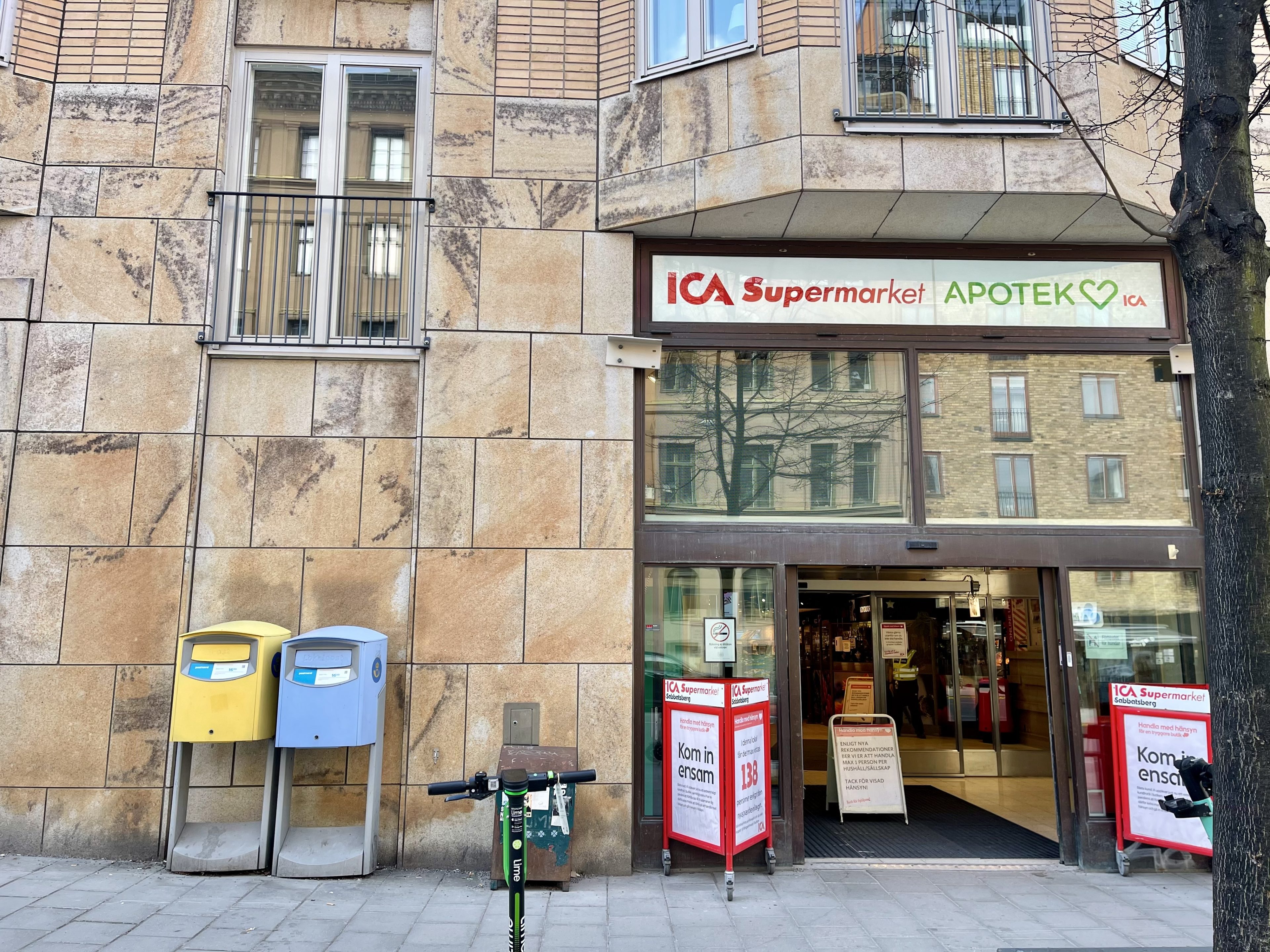 ICA Supermarket Sabbatsberg