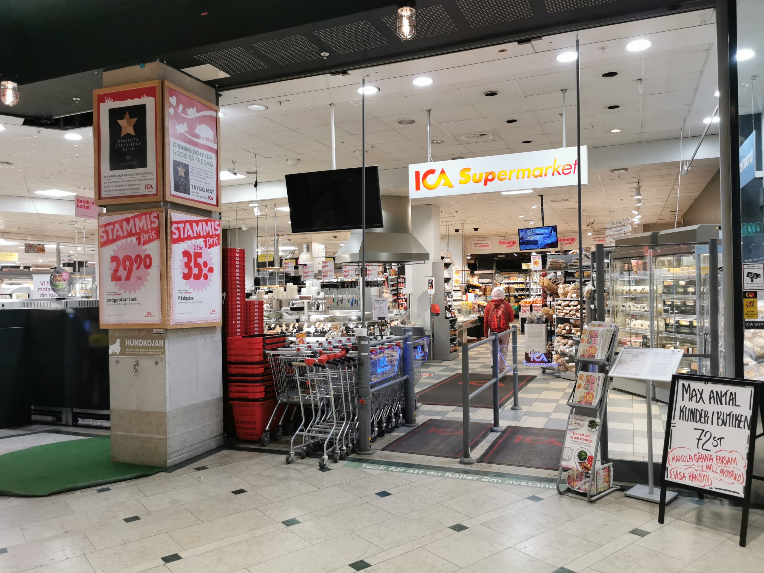 ICA Supermarket Västermalmsgallerian