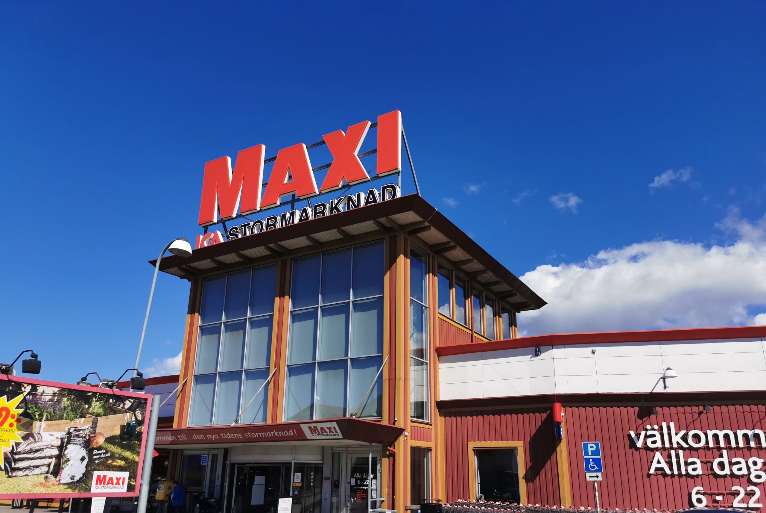 Ica Maxi stormarknad malmö