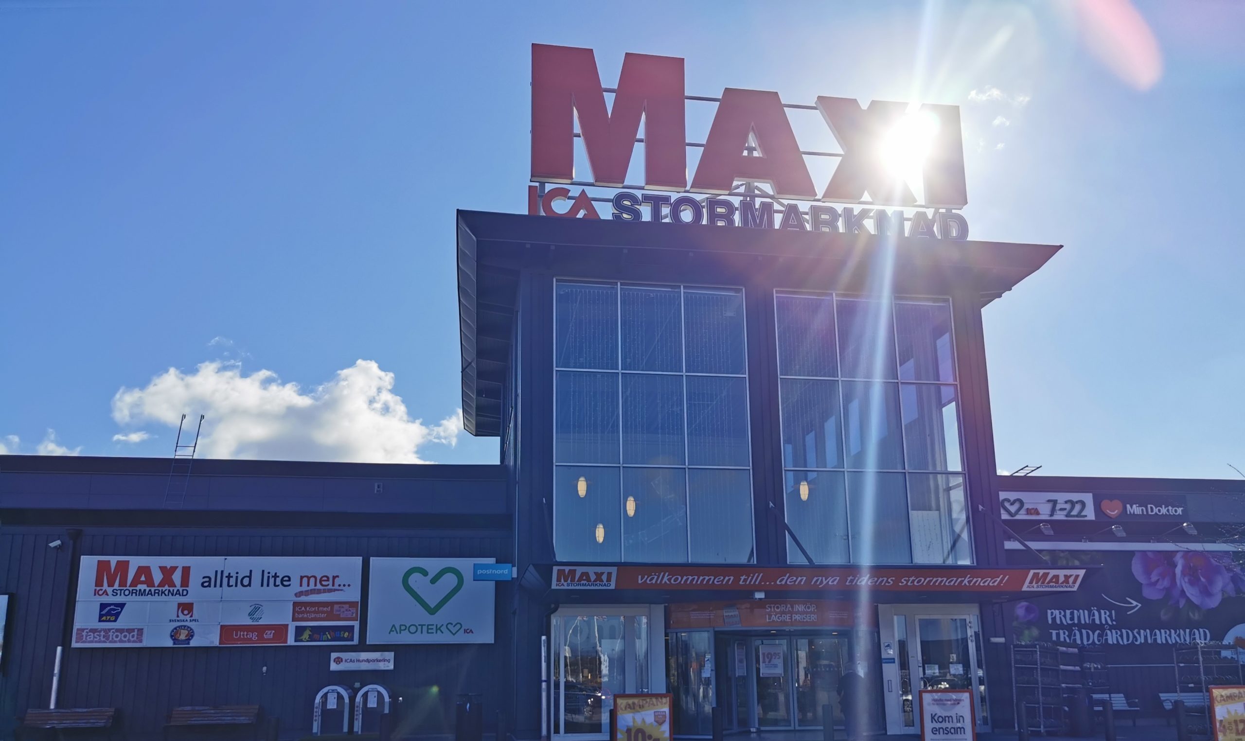ICA Maxi Stormarknad Toftanäs