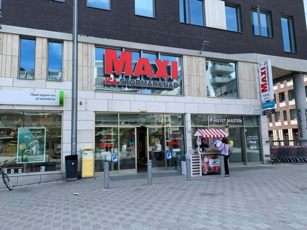 CA Maxi Stormarknad Västra Hamnen