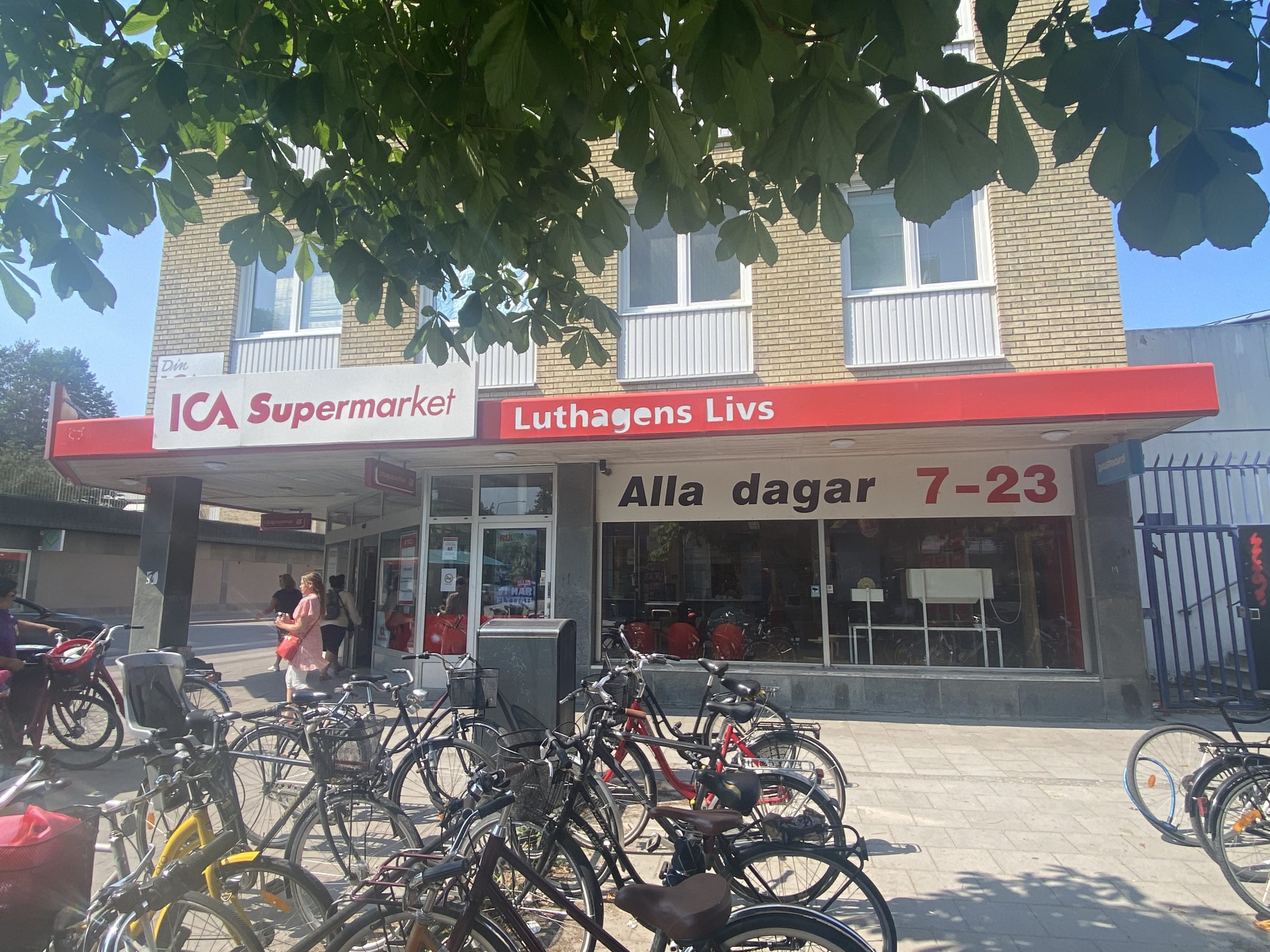 ICA Supermarket Luthagens Livs
