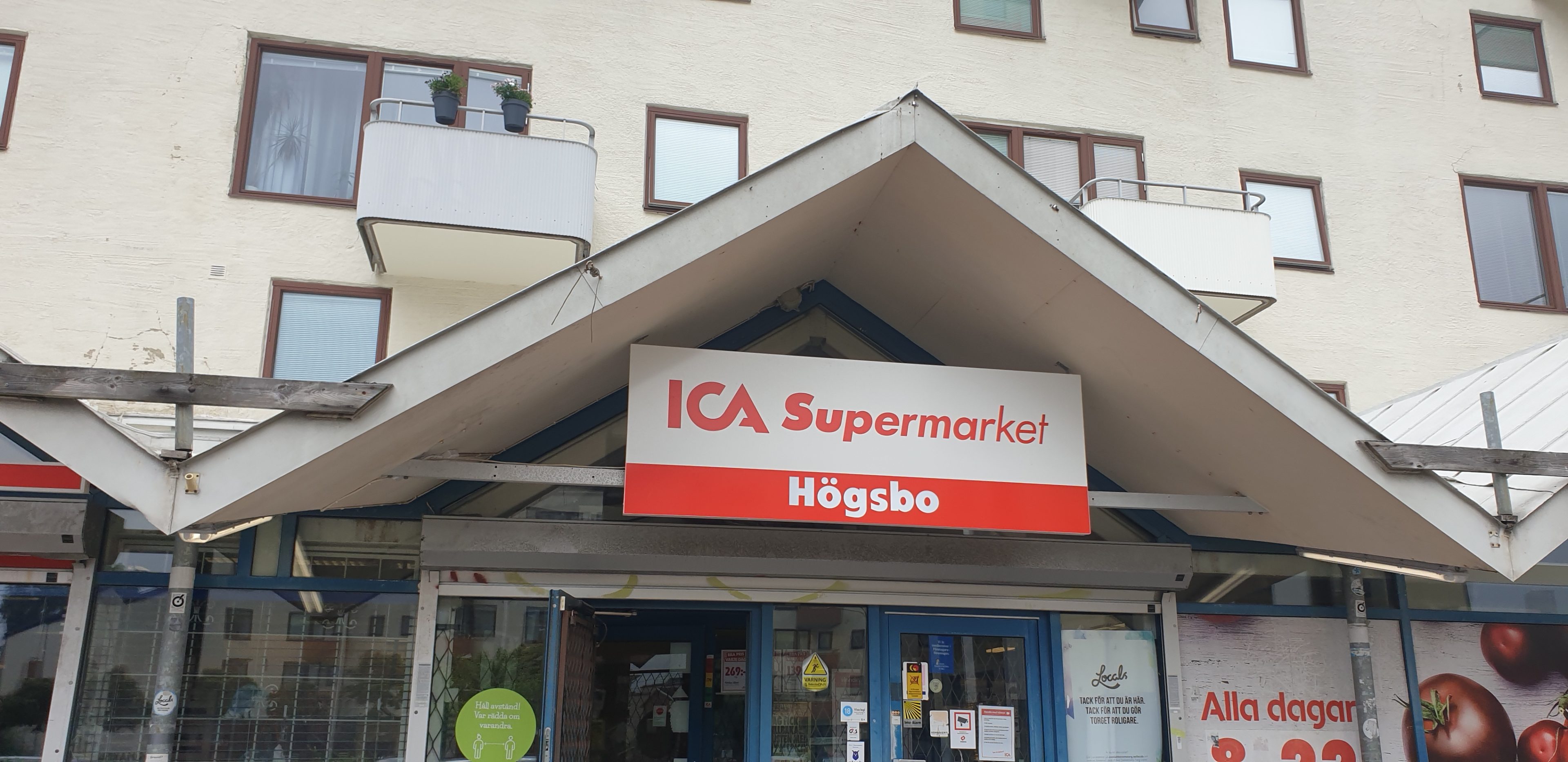 Ica Supermarket Hogsbo