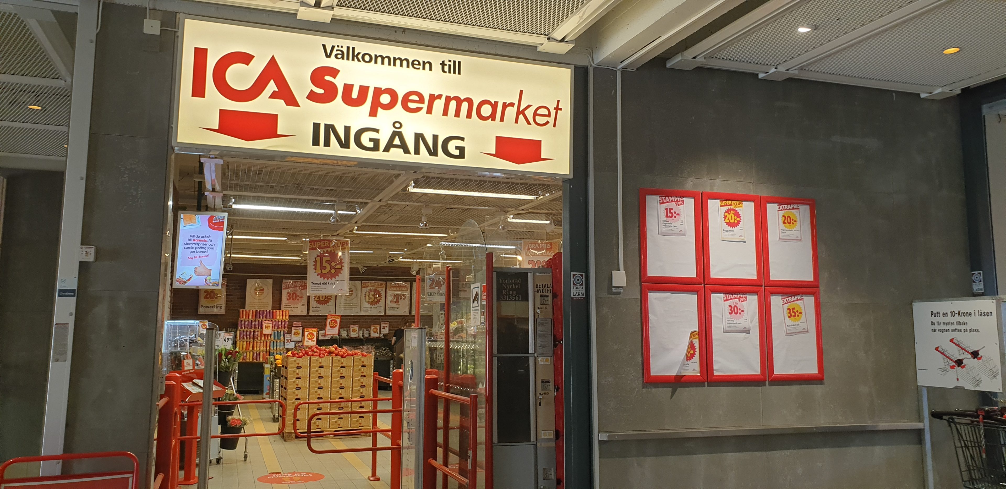 ICA Supermarket Länsmanstorget
