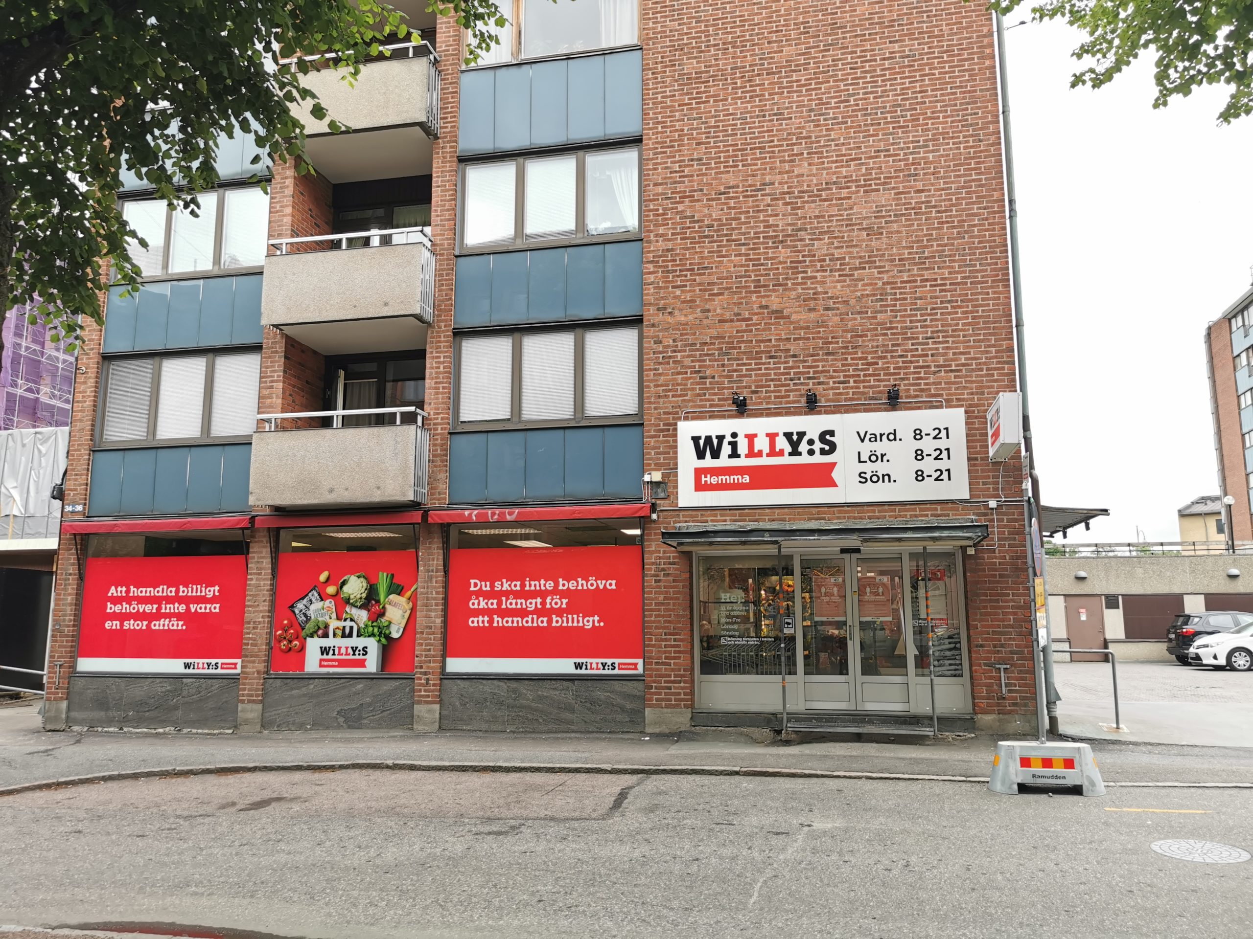 Willys Sten Sturegatan