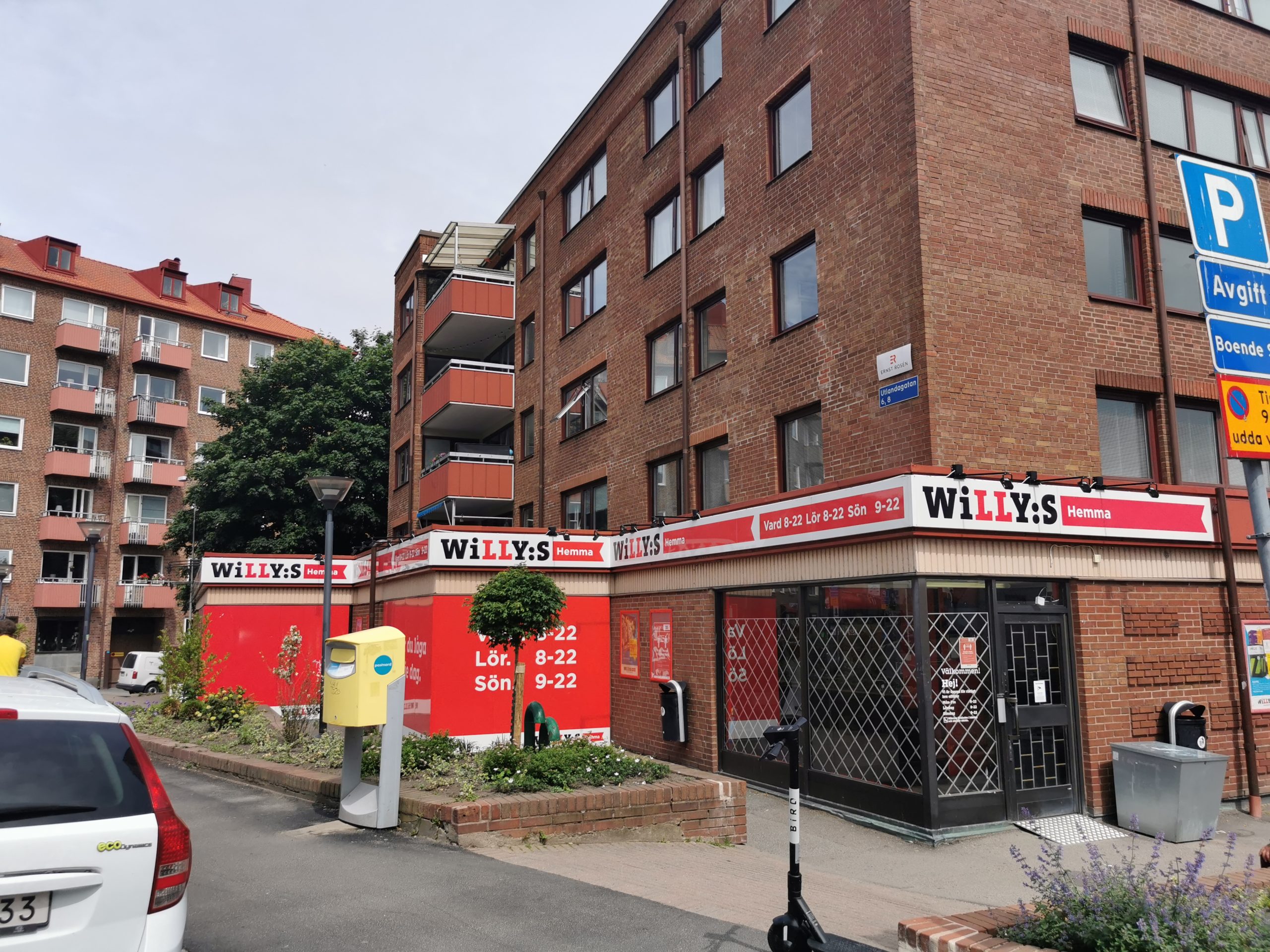 Willys Hemma Utlandagatan