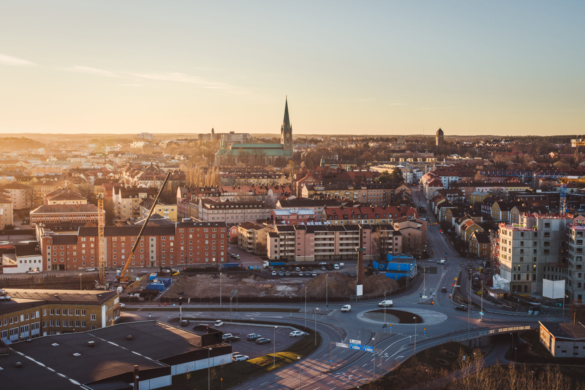 Linköping city in Sweden