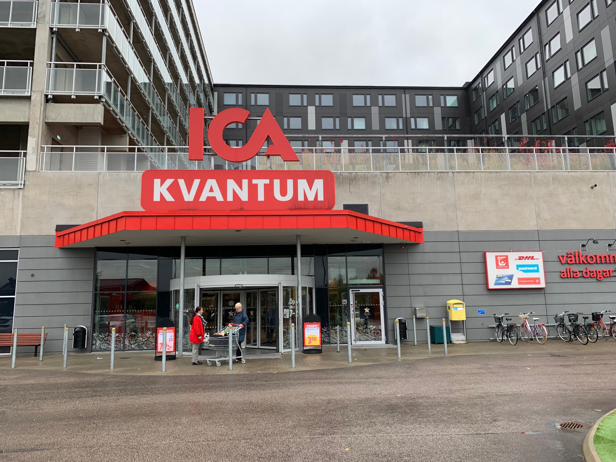 ICA Kvantum Teleborg